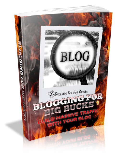 Product picture The Secrets of Blogging For Big Bucks